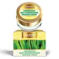 Крем массажный с лемонграссом против пигментации 25 г, Ваади; Lemongrass anti - pigmentation massage cream 25 g, Vaadi Herbals