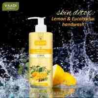 Жидкое мыло Лимон и эвкалипт 250 мл, Ваади (Vaadi lemon- eucalyptus Hand Wash 250 ml)