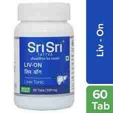 Лів-Он 60 таб., Шрі Шрі Таттва; Liv-On 60 tab., Sri Sri Tattva