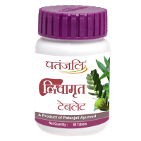 Ливамрит для лечения печени, 60 таб, Патанджали; Livamrit, 60 tabs, Patanjali