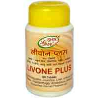 Ливон Плюс 100 таб, Шри Ганга; Livone Plus 100 tabs, Shri Ganga
