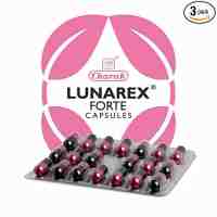 Лунарекс Форте 20 капс / блистер, Чарак; Lunarex Forte 20 caps / strip, Charak