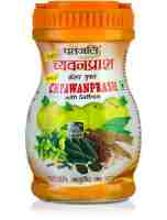 Чаванпраш с шафраном 1кг, Патанджали; Chyawanprash with Saffron, 1 kg, Patanjali