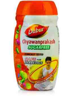 Чаванпраш без цукру Чаванпракаш, 500 г, Дабур; Chyawanprakash Sugarfree, 500 g, Dabur