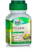 Нитьям Чурна, природное слабительное 100 г, Занду; Nityam Churna, 100 g, Zandu