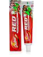 Зубная паста Рэд, 175 г+ зубная щетка, Дабур (Индия); Red Toothpaste, 175 g + tooth brush, Dabur (India)