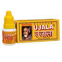 Капли для глаз Уджала, 10 мл, Хасарам; Ujala, 10 ml, Hasaram