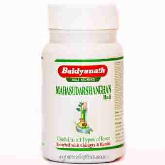 Махасударшангхан Ватi 40 таб., Бейденат; Mahasudrshan Ghanvati 40 tab., Baidyanath