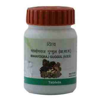 Махайогарадж гуггул 60 таб., Патанджалi; Mahayograj guggul 60 tab., Patanjali
