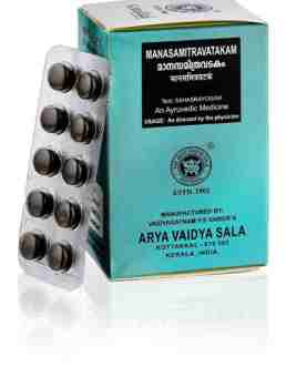 Манасамiтраватакам 100 таб., Коттаккал Аюрведа; Manasamitravatakam 100 tab., Kottakkal Ayurveda