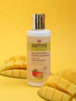 Кондиционер для волос "Манго" 210 мл, Саттва Аюрведа; Hair Conditioner Mango 210 ml, Sattva Ayurveda