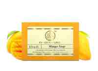 Аюрведическое мыло Манго 125 г, Кхади; Mango Soap 125 g, Khadi Natural