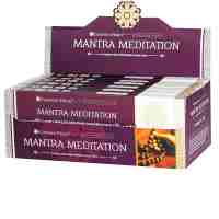 Благовония Мантра Медитация 15 г, Гарден Фреш; Mantra Meditation 15 g, Garden Fresh