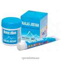 Аюрведический Крем Кайлаш Дживан 60 г, Аюрведа Самшодханалая; Kailas Jeevan, 60 g, Ayurved Sumshodhanalaya