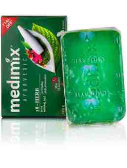 Аюрведичне мыло Медімікс 18 трав, 125 г, Медімікс; Soap Medimix 18 herbs, 125 g, Medimix