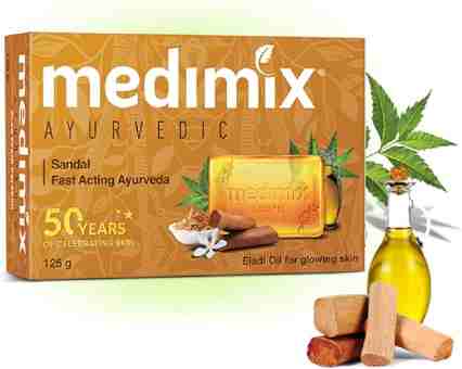 Аюрведичне мило Медімікс Сандал, 125 г, Медімікс; Soap Medimix Sandal, 125 g, Medimix