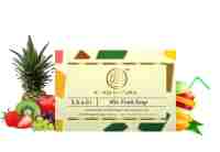 Аюрведическое мыло Фруктовый микс 125 г, Кхади; Mix Fruit Soap 125 g, Khadi Natural