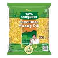 Мунг Дал нешлифованный 500 г, Тата Сампанн, Moong Dal 500 g, Tata Sampann