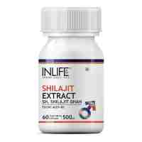 Мумие или шилажит (экстракт) 500 мг, 60 веган.капс., ИнЛайф; Shilajit extract 500 mg 60 veg.caps., InLife