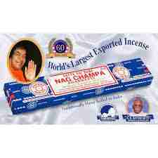 Пахощі Наг Чампа 15г, Сатья; Nag champa 15 g. Satya sai baba