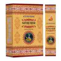 Благовония Природная свежесть 15 г, Аюрведик; Ayurvedic Nature fresh 15 g