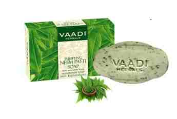 Мило Патті Нім 75 г, Вааді; Neem Patti Soap 75 g, Vaadi Herbals
