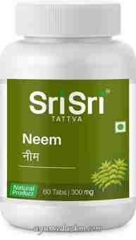 Нім 60 таб., Шрі Шрі Таттва; Neem 60 tab., Sri Sri Tattva