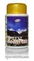Ним 100 таб., Шри Ганга; Neem 100 tab., Shri Ganga