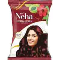 Хна для волос коричневая 15 г, Неха; Neha Herbal colour brown 15 g