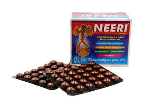 Нири 30 таб./блистер, Аимил Фармасьютикалс; Neery 30 tab., Aimil Pharmaceuticals