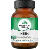 Ним 60 капс., Органик Индия; Neem 60 caps., Organic India