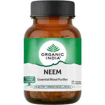 Нім 60 капс., Органік Індія; Neem 60 caps., Organic India