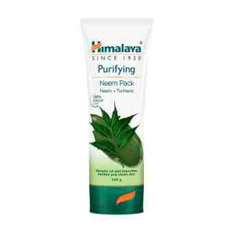 Антибактеріальна маска, що очищує, з німом 100 мл,Хімалая; Purifying neem face pack 100 ml, Himalaya