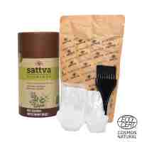 Хна для волос  "Ореховый-коричневый" 150 г, Саттва Аюрведа; Sattva Ayurveda Henna Nut brown 150 g