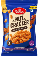 Снеки "Ореховый крекер " 200 г, Халдирамс; Nut Cracker 200 g., Haldiram`s