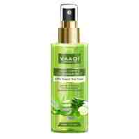Тоник - спрей натуральный с алоэ вера и огурцом 110 мл, Ваади; Natural Skin Toner  Aloe Vera & Cucumber 110 ml, Vaadi