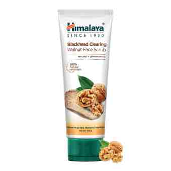 М'який скраб з волоським горіхом 100 мл, Хімалая; Gentle Exfoliating walnut scrub 100 ml, Himalaya