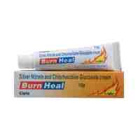 Крем от ожогов Берн Хил 15 г, Кипла Лтд; Burn Heal Cream 15 g, Cipla Ltd