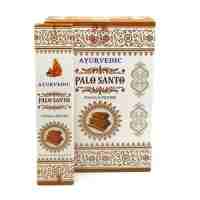 Благовония Пало Санто 15 г, Аюрведик; Ayurvedic Palo Santo 15 g