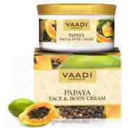 Крем Папайя для лица и тела 150 г, Ваади; Papaya Face and Body cream 150 g, Vaadi