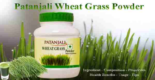 Порошок паростків пшениці 100 г, Патанджалі; Wheat Grass Powder 100 g, Patanjali