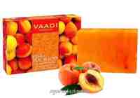 Мило з персиком 75 г, Вааді (Peach Soap 75 g, Vaadi Herbal)