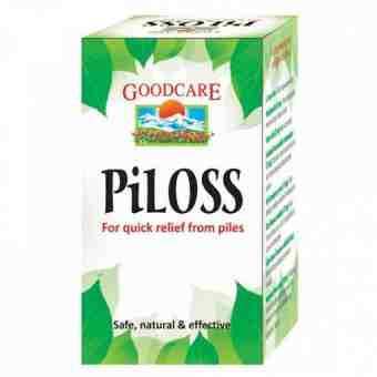 ПиЛосс 60 капс., Гудкэер; Piloss 60 caps., Goodcare