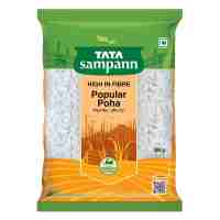 Рисовые хлопья Поха 500 г, Тата Сапман; Poha 500 g, Tata Sampann