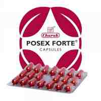 Посекс Форте 20 капс. / блистер, Чарак; Posex Forte 20 caps. / strip, Charak