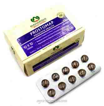 Простомап 100 таб.,Махариши Аюрведа; Prostomap 100 tab., Maharishi Ayurveda