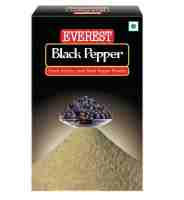 Чёрный Перец молотый 50 г, Эверест;  Black pepper powder 50 g , Everest