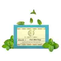 Аюрведическое мыло Мята 125 г, Кхади; Pure Mint Soap 125 g, Khadi Natural