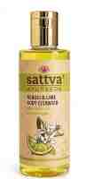 Гель для душа "Нероли и лайм" 210 мл, Саттва Аюрведа; Body wash Neroli & Lime 210 ml, Sattva Ayurveda