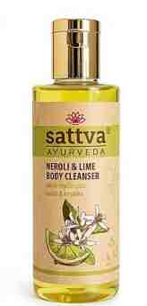 Гель для душа "Нероли и лайм" 210 мл, Саттва Аюрведа; Body wash Neroli & Lime 210 ml, Sattva Ayurveda